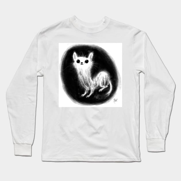 Ermine Long Sleeve T-Shirt by rogerhoyosp